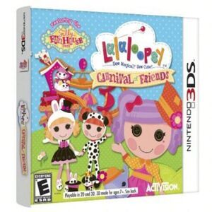 Lalaloopsy 2  VIDEOGAMES